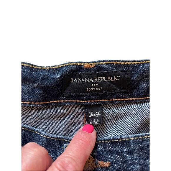 Banana Republic bootcut jeans - Picture 8 of 8